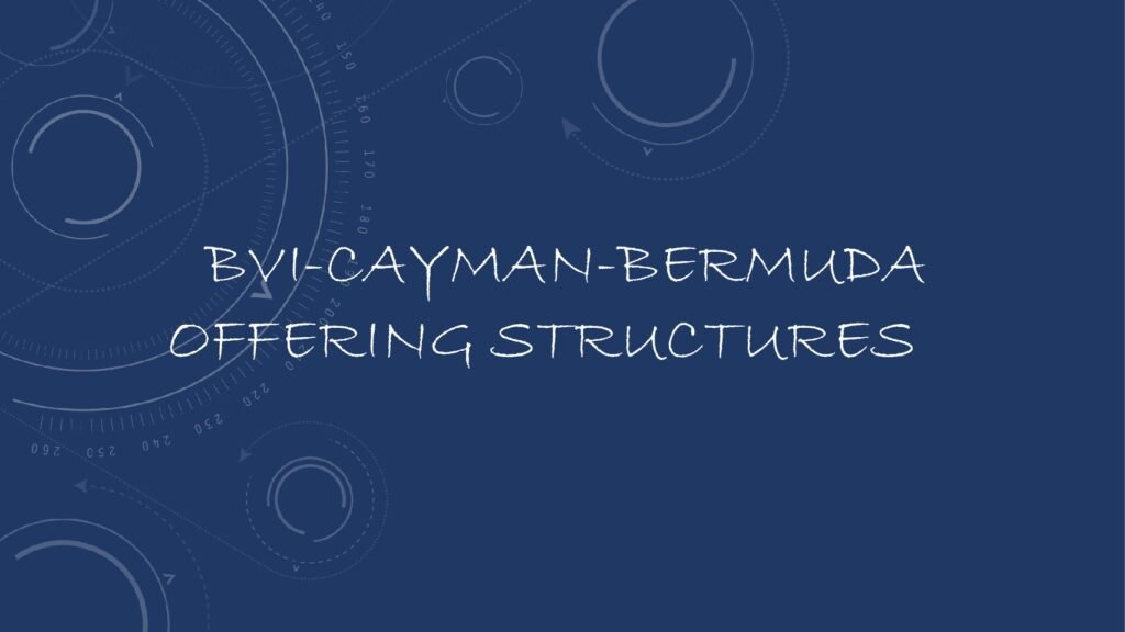 Offshore Offering Structures